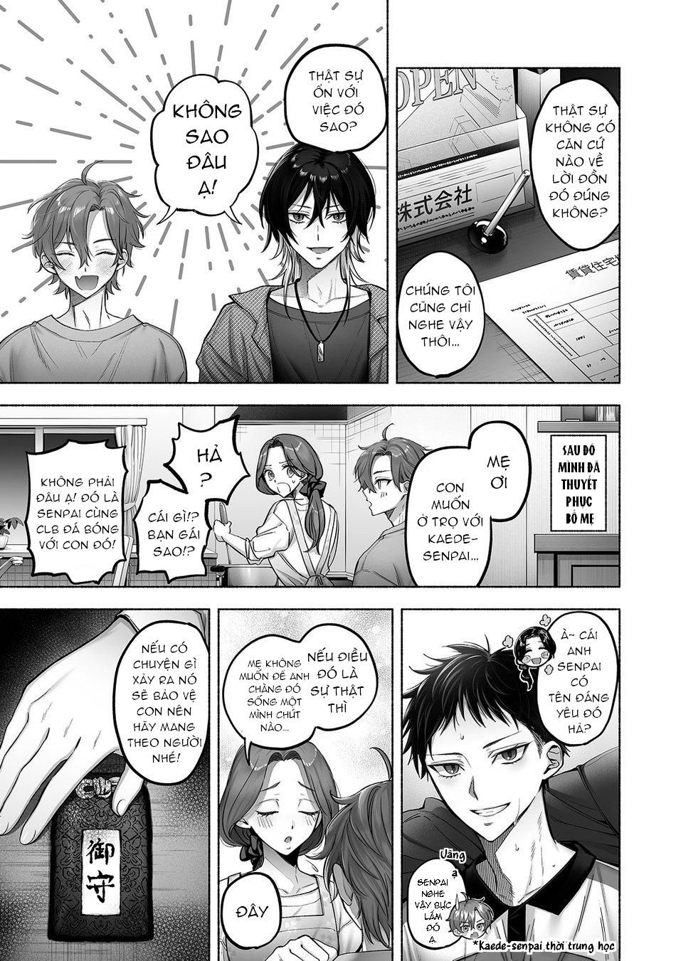 đọc truyện Doujinshi Tổng Hợp Chương 134.1 ảnh 7 tại Giả Dược