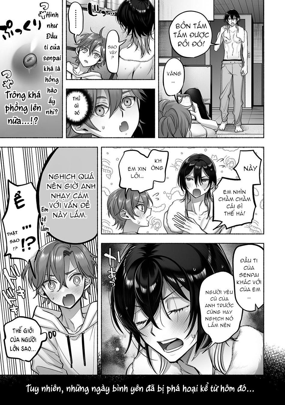 đọc truyện Doujinshi Tổng Hợp Chương 134.1 ảnh 9 tại Giả Dược