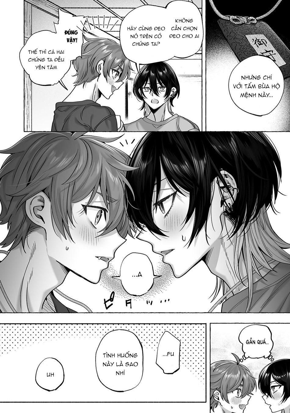 đọc truyện Doujinshi Tổng Hợp Chương 134.2 ảnh 13 tại Giả Dược