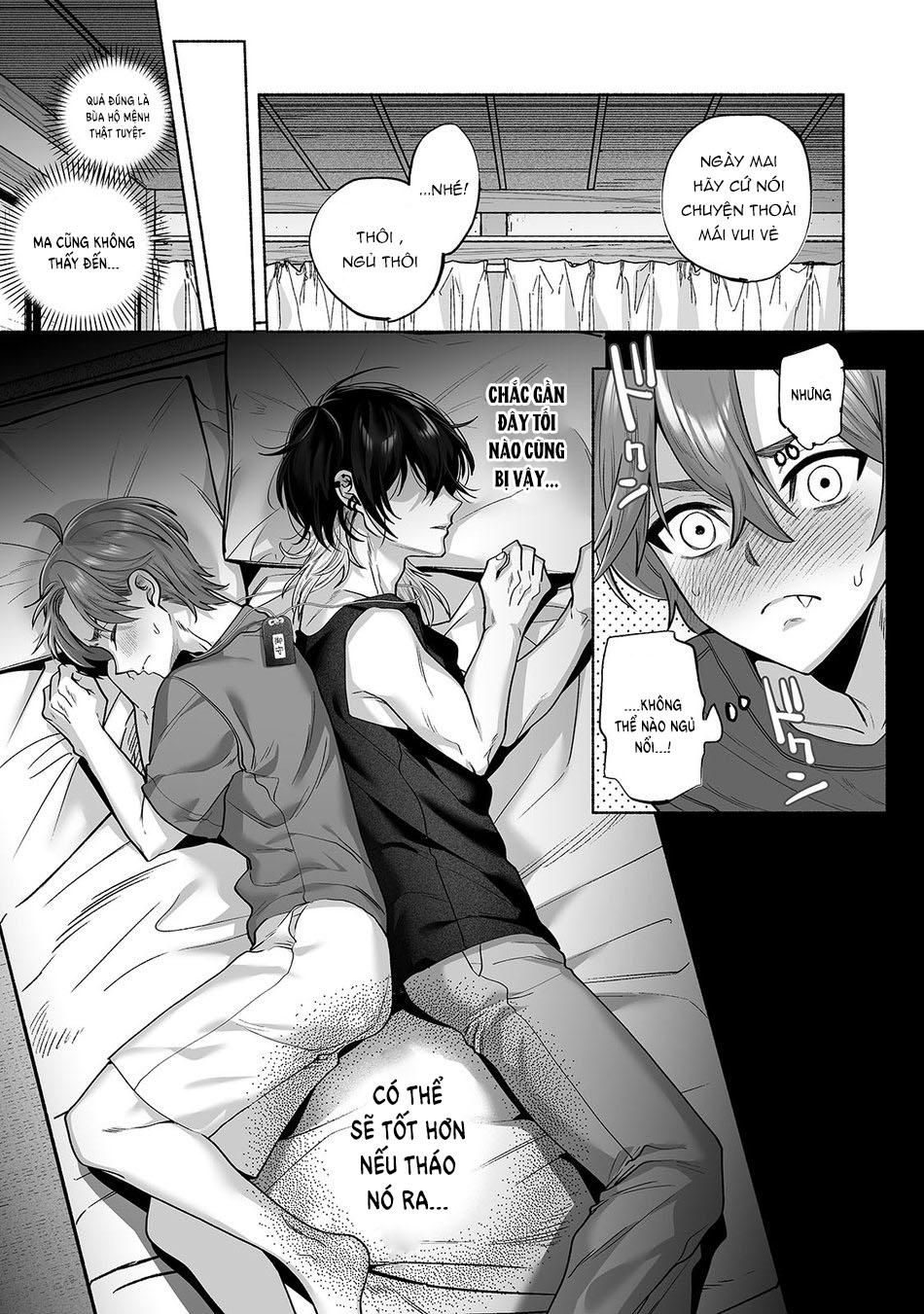 đọc truyện Doujinshi Tổng Hợp Chương 134.2 ảnh 14 tại Giả Dược