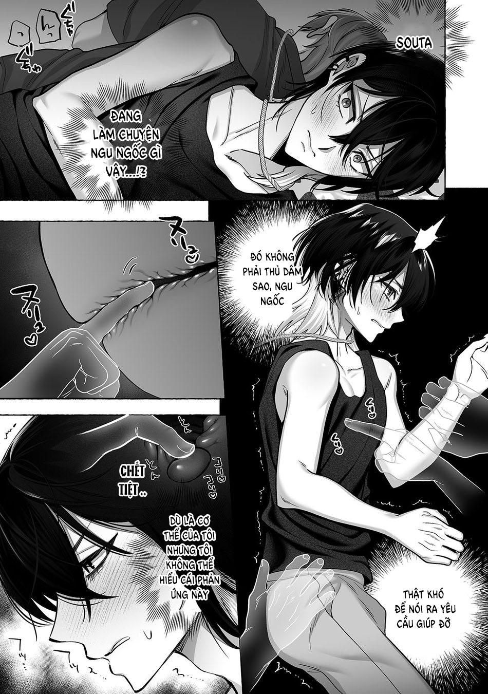 đọc truyện Doujinshi Tổng Hợp Chương 134.2 ảnh 16 tại Giả Dược