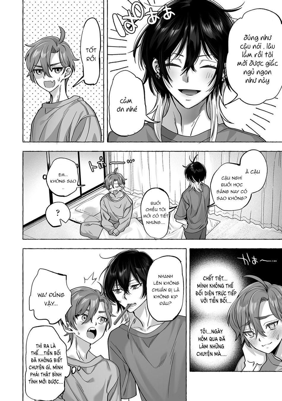 đọc truyện Doujinshi Tổng Hợp Chương 134.2 ảnh 3 tại Giả Dược