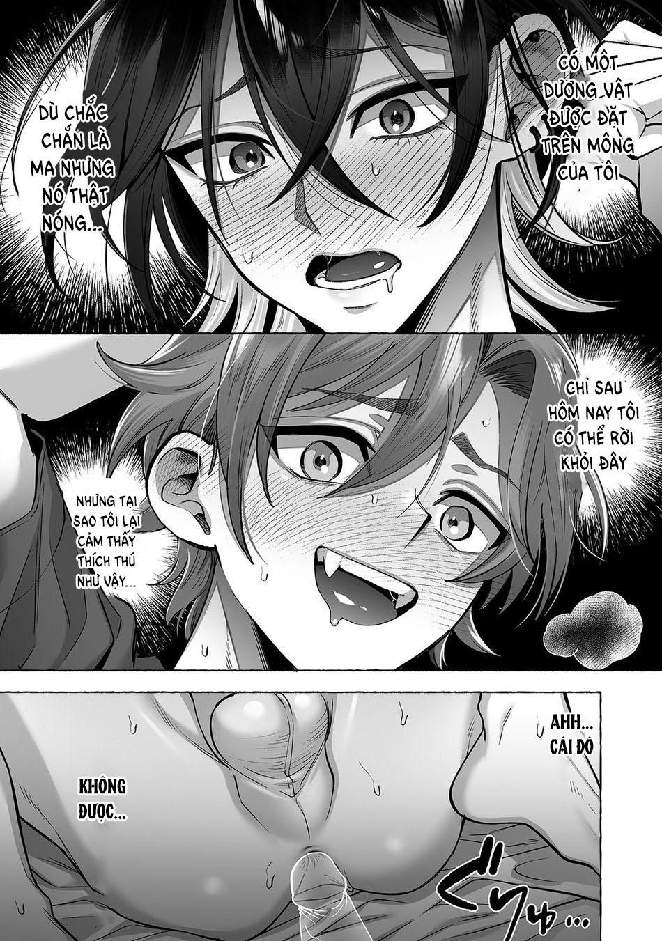 đọc truyện Doujinshi Tổng Hợp Chương 134.2 ảnh 22 tại Giả Dược