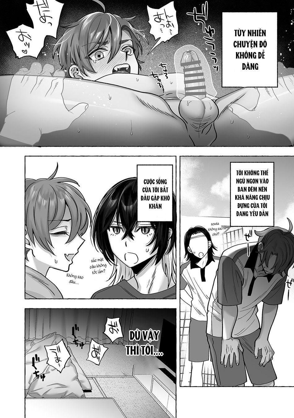 đọc truyện Doujinshi Tổng Hợp Chương 134.2 ảnh 5 tại Giả Dược