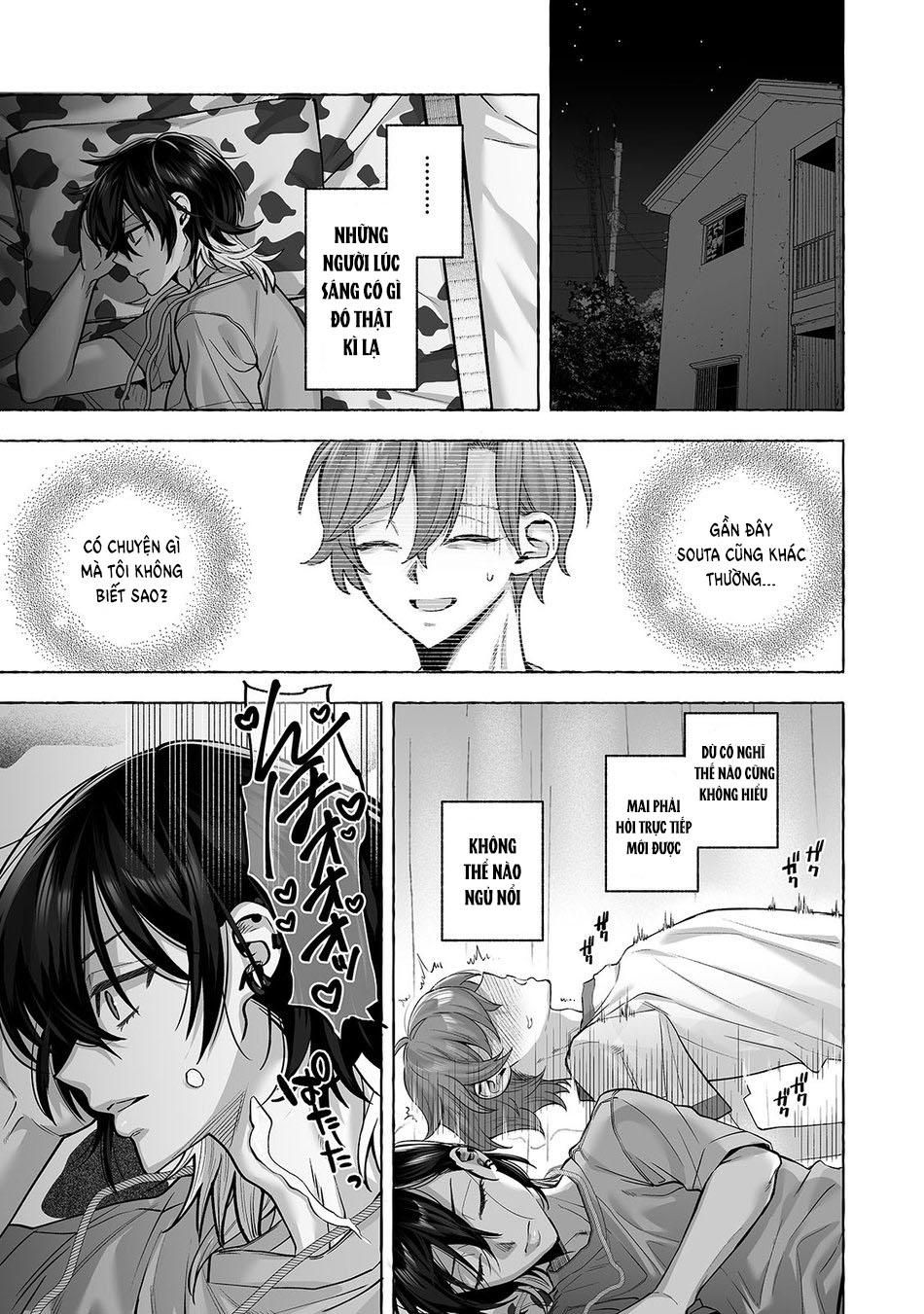đọc truyện Doujinshi Tổng Hợp Chương 134.2 ảnh 8 tại Giả Dược