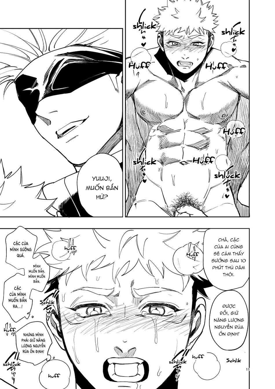 đọc truyện Doujinshi Tổng Hợp Chương 136 ảnh 11 tại Giả Dược