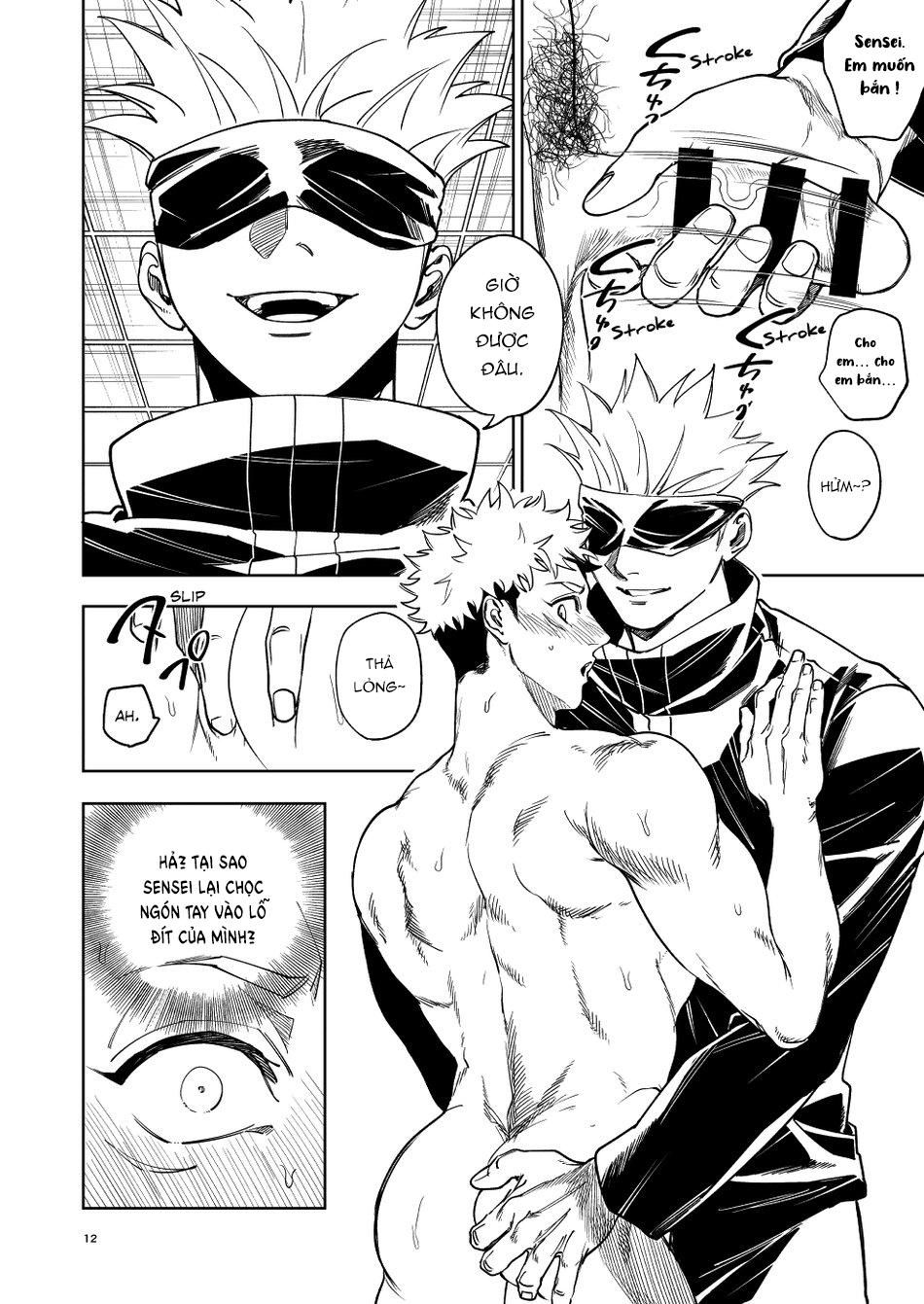 đọc truyện Doujinshi Tổng Hợp Chương 136 ảnh 12 tại Giả Dược