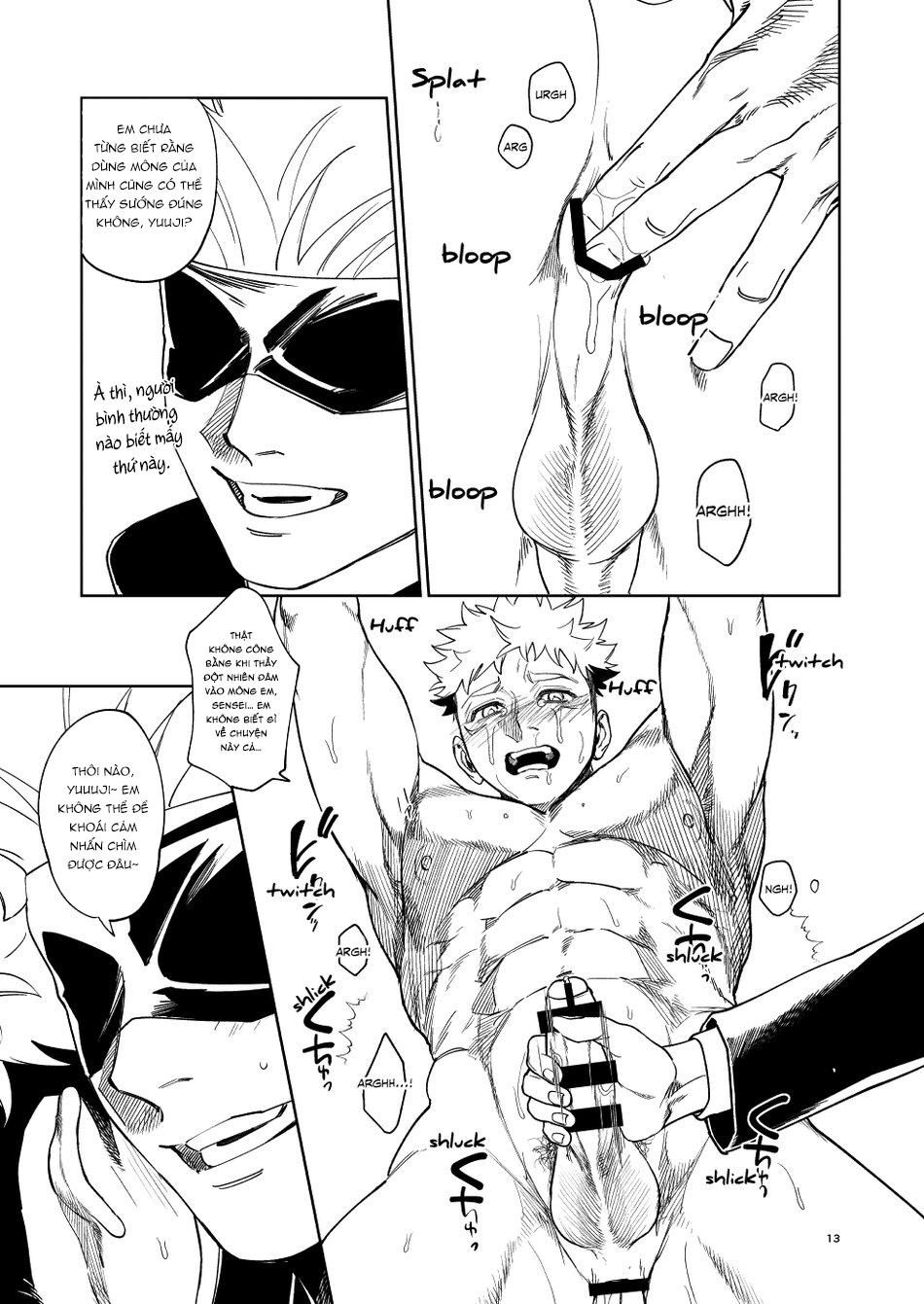 đọc truyện Doujinshi Tổng Hợp Chương 136 ảnh 13 tại Giả Dược