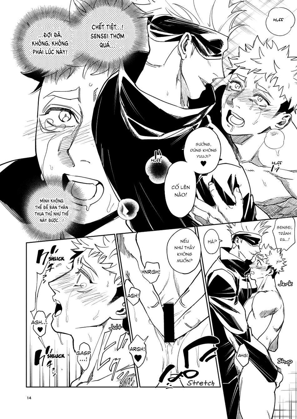 đọc truyện Doujinshi Tổng Hợp Chương 136 ảnh 14 tại Giả Dược