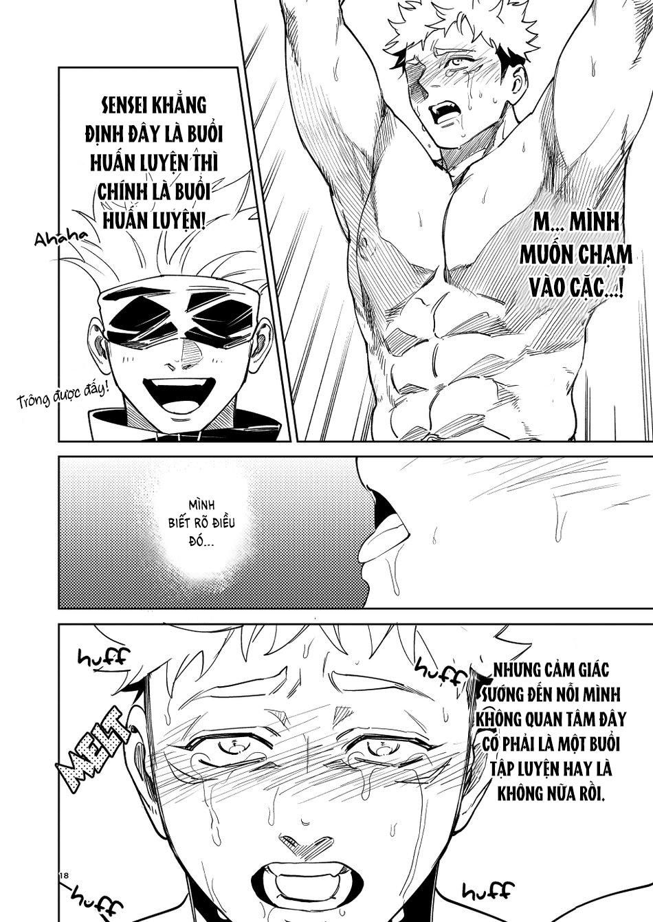 đọc truyện Doujinshi Tổng Hợp Chương 136 ảnh 18 tại Giả Dược