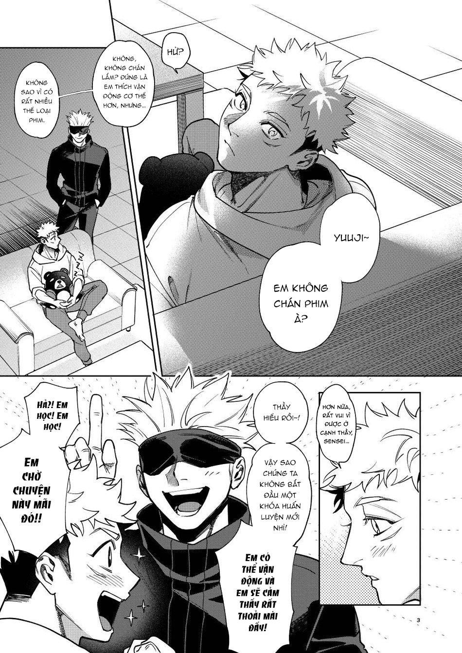 đọc truyện Doujinshi Tổng Hợp Chương 136 ảnh 3 tại Giả Dược