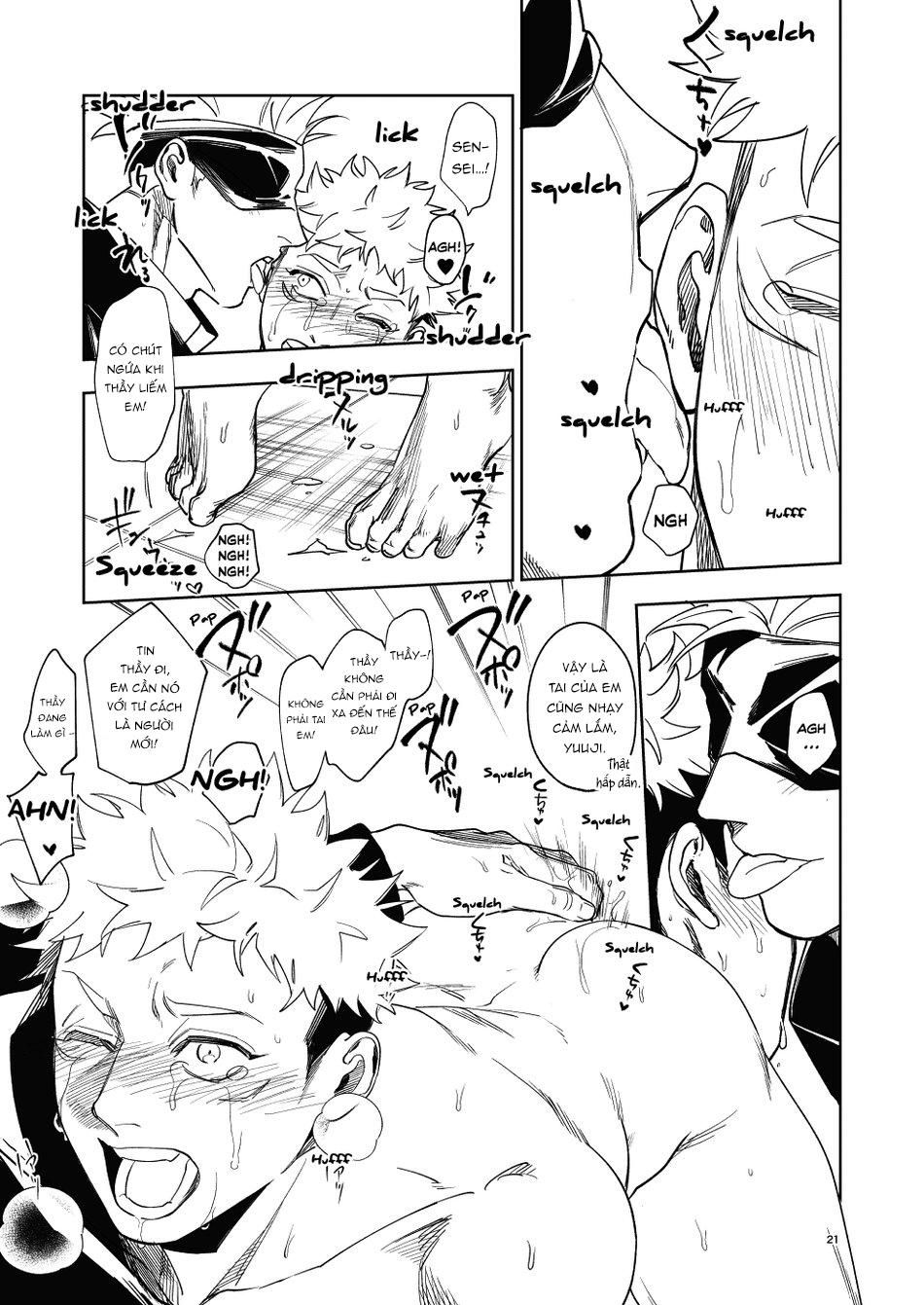 đọc truyện Doujinshi Tổng Hợp Chương 136 ảnh 21 tại Giả Dược