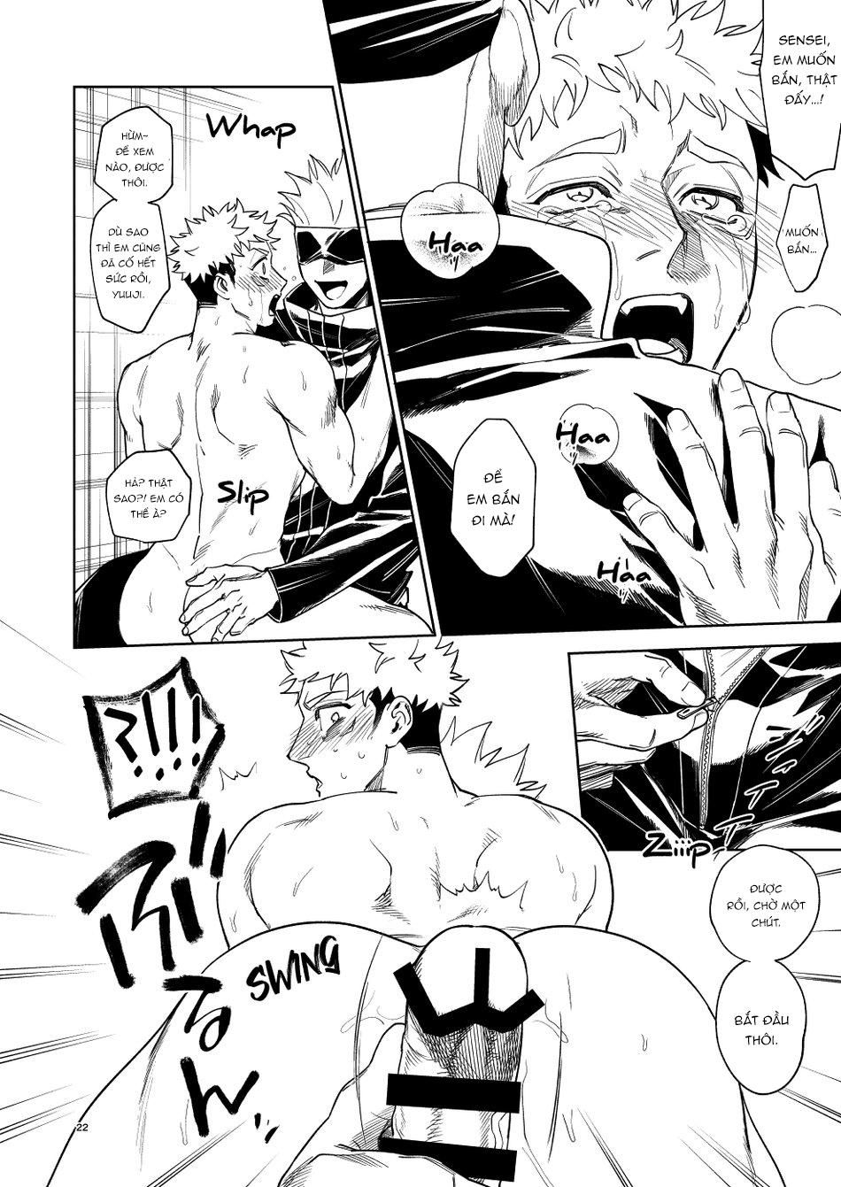 đọc truyện Doujinshi Tổng Hợp Chương 136 ảnh 22 tại Giả Dược