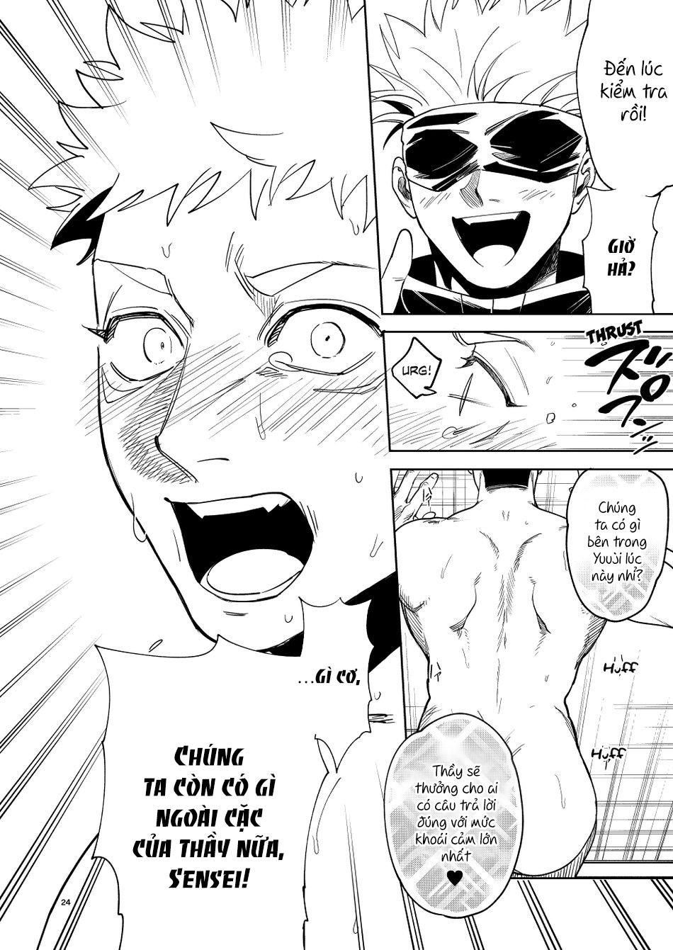 đọc truyện Doujinshi Tổng Hợp Chương 136 ảnh 24 tại Giả Dược