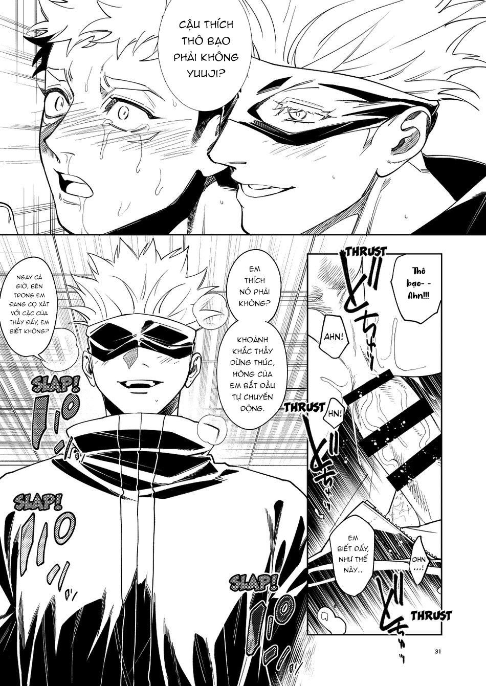 đọc truyện Doujinshi Tổng Hợp Chương 136 ảnh 30 tại Giả Dược