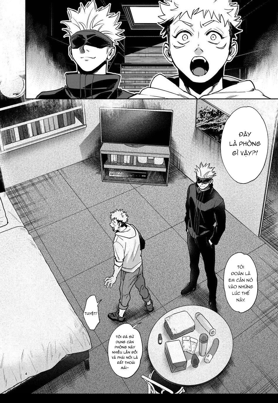 đọc truyện Doujinshi Tổng Hợp Chương 136 ảnh 4 tại Giả Dược