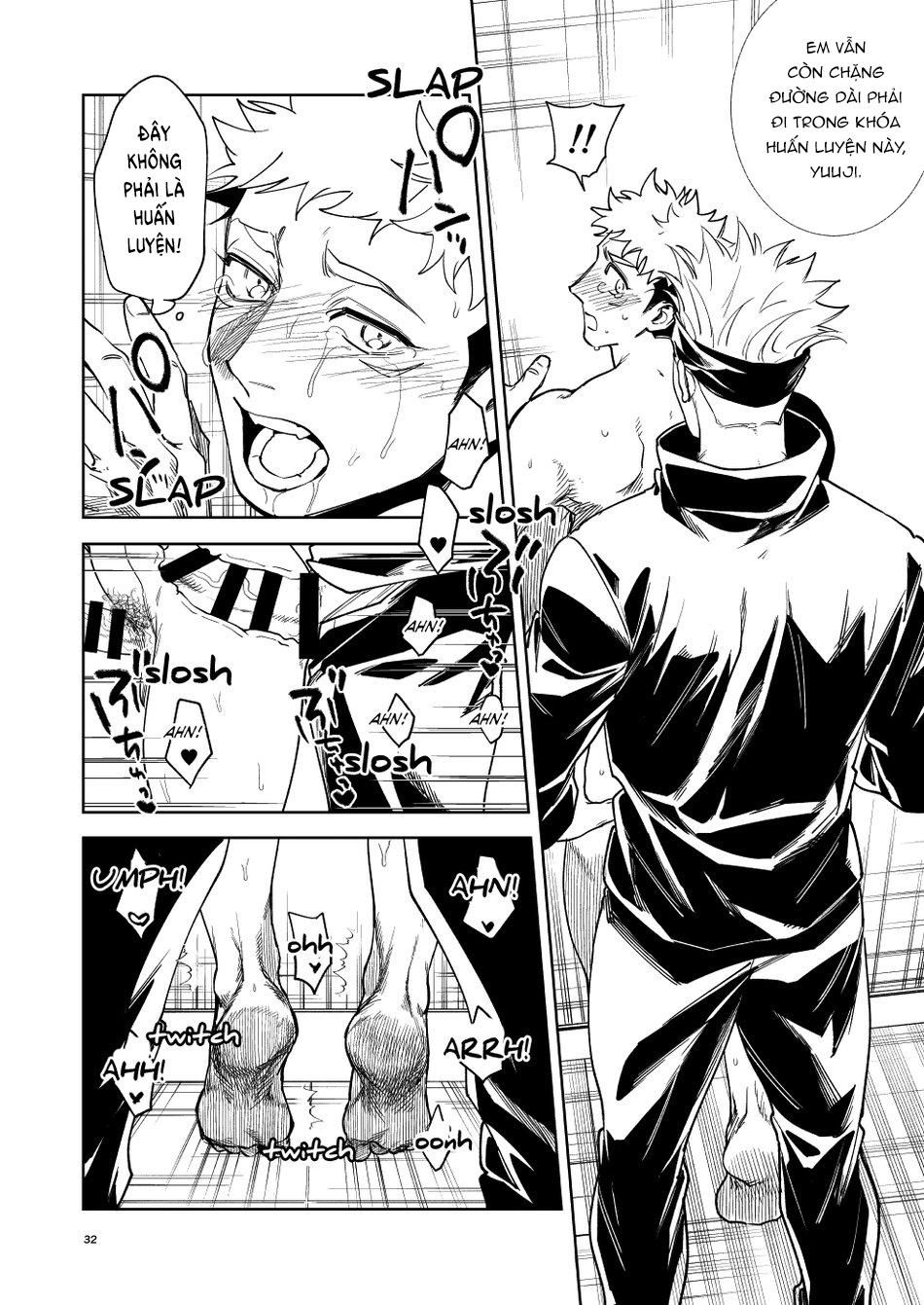 đọc truyện Doujinshi Tổng Hợp Chương 136 ảnh 31 tại Giả Dược