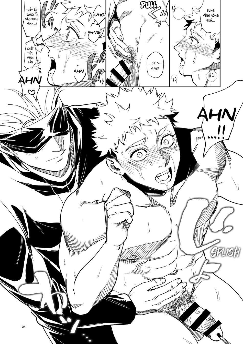 đọc truyện Doujinshi Tổng Hợp Chương 136 ảnh 33 tại Giả Dược