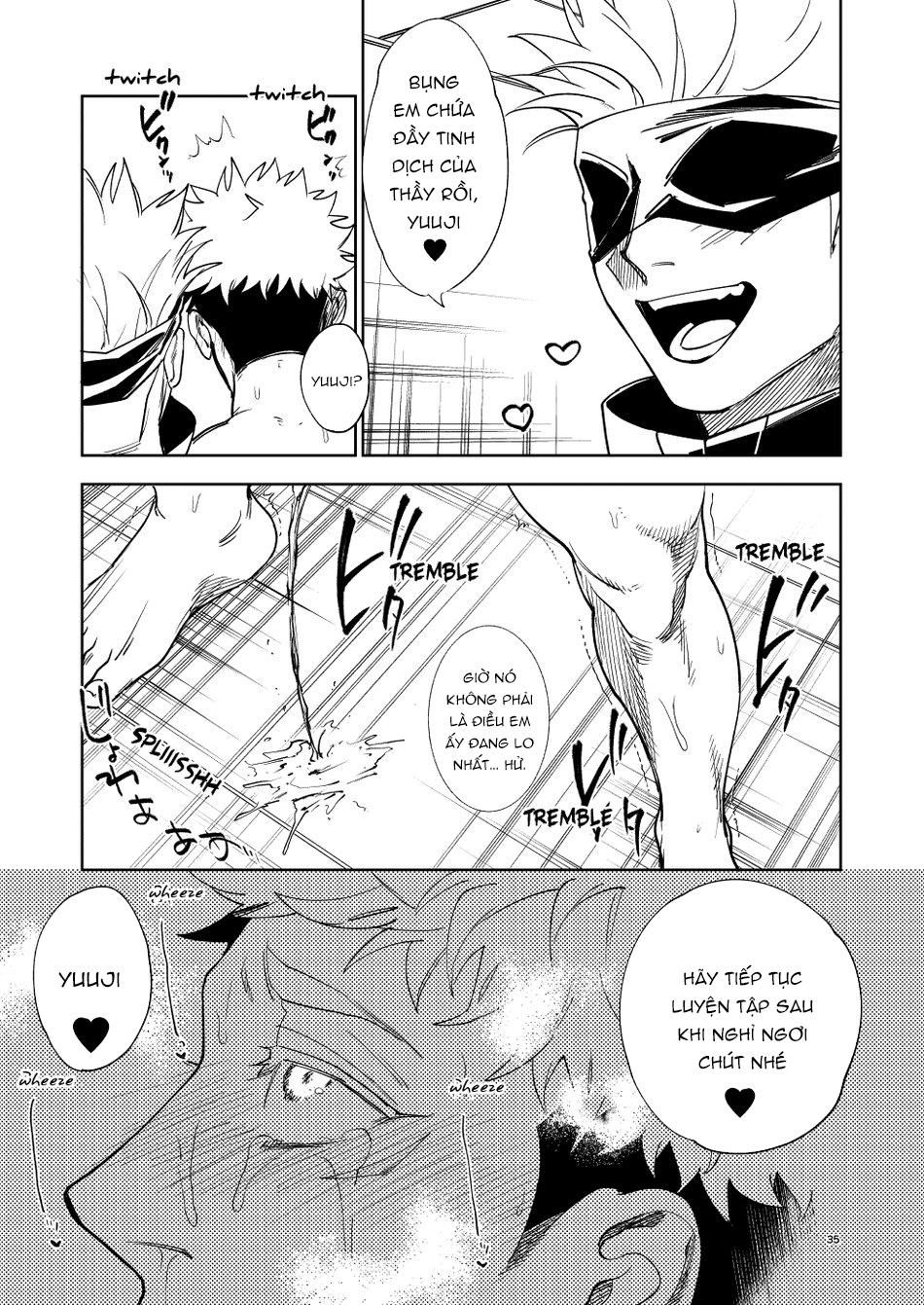 đọc truyện Doujinshi Tổng Hợp Chương 136 ảnh 34 tại Giả Dược