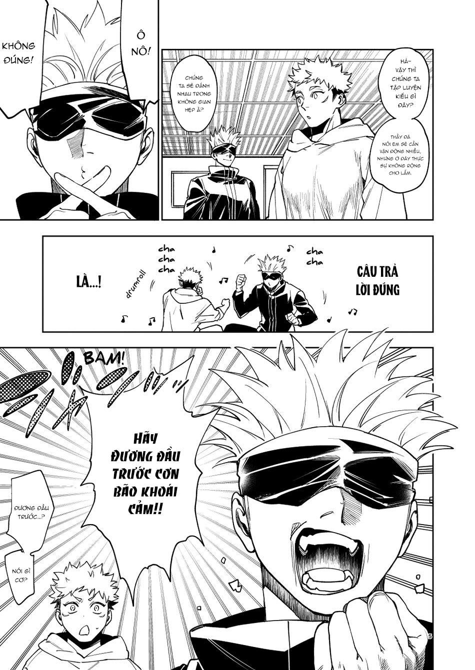 đọc truyện Doujinshi Tổng Hợp Chương 136 ảnh 5 tại Giả Dược