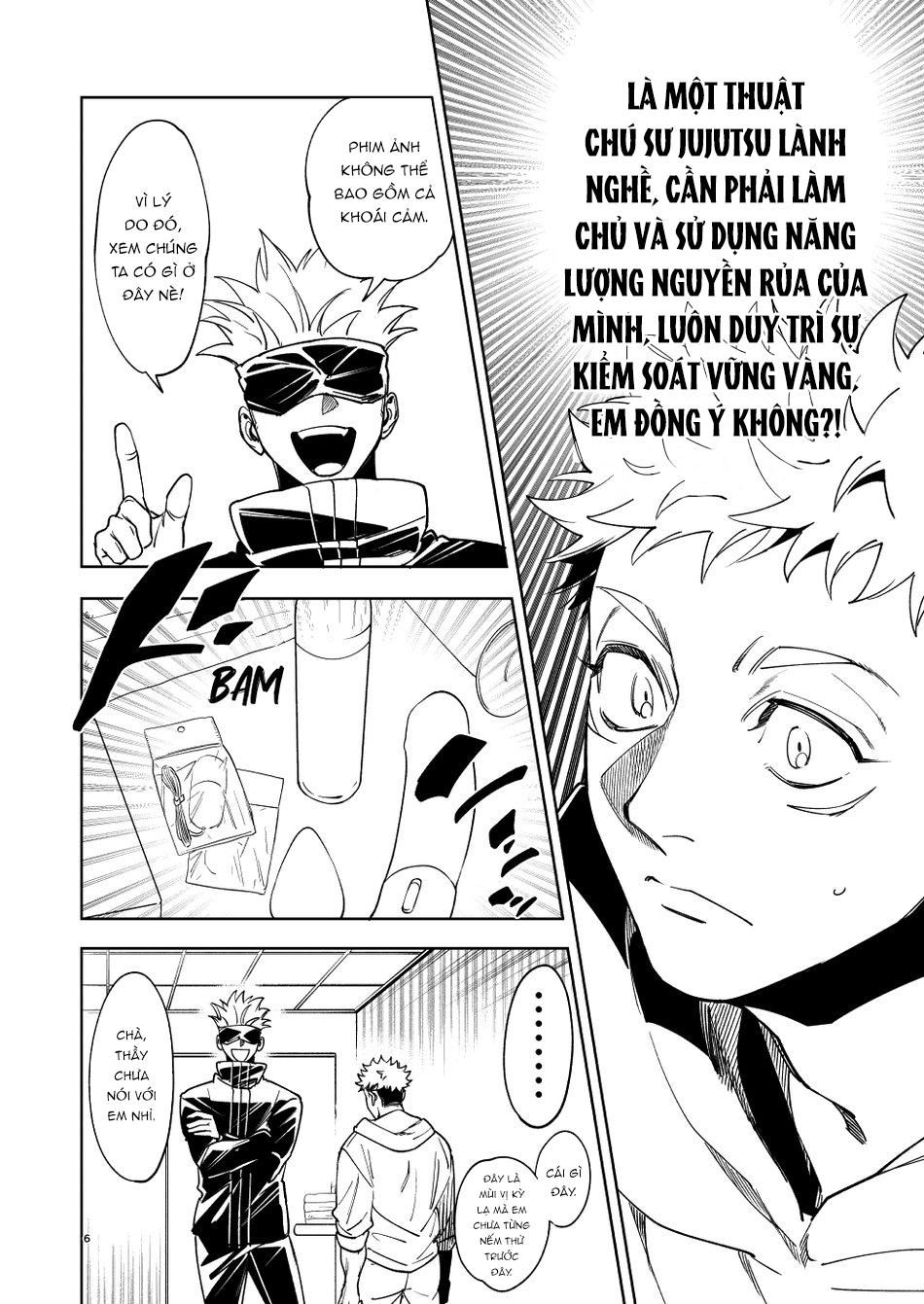 đọc truyện Doujinshi Tổng Hợp Chương 136 ảnh 6 tại Giả Dược