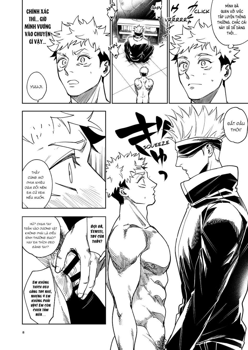 đọc truyện Doujinshi Tổng Hợp Chương 136 ảnh 8 tại Giả Dược