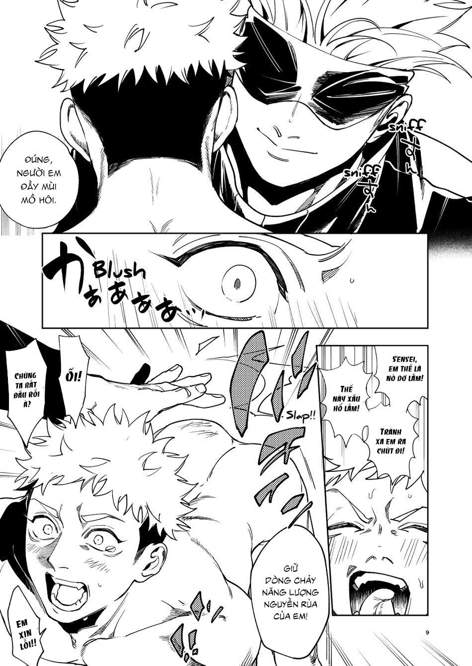 đọc truyện Doujinshi Tổng Hợp Chương 136 ảnh 9 tại Giả Dược