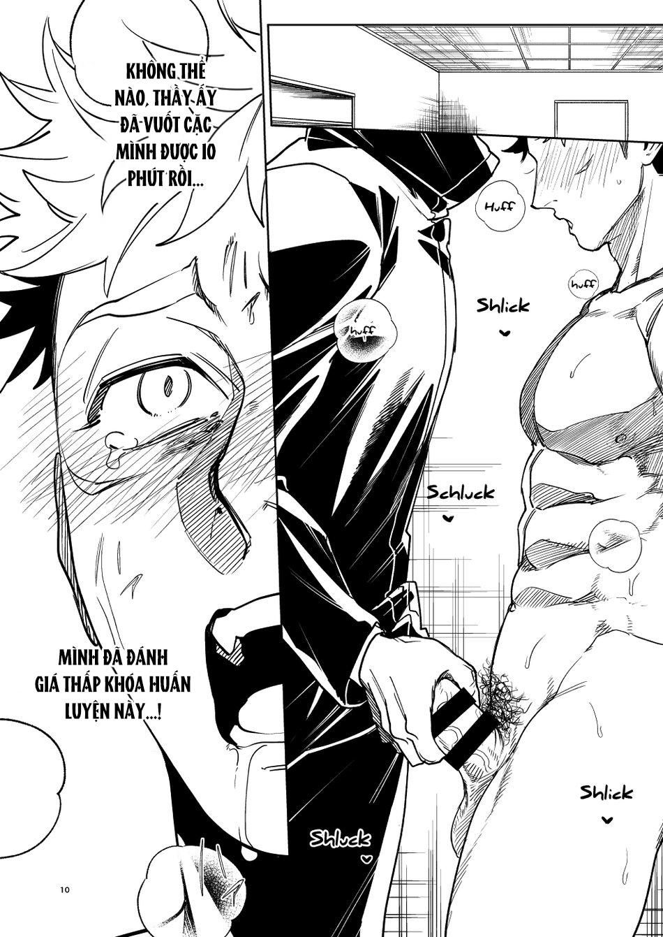 đọc truyện Doujinshi Tổng Hợp Chương 136 ảnh 10 tại Giả Dược