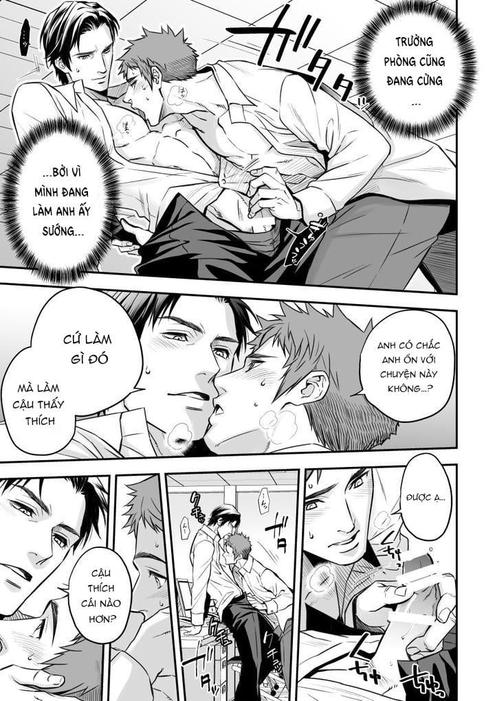 đọc truyện Doujinshi Tổng Hợp Chương 137 ảnh 28 tại Giả Dược
