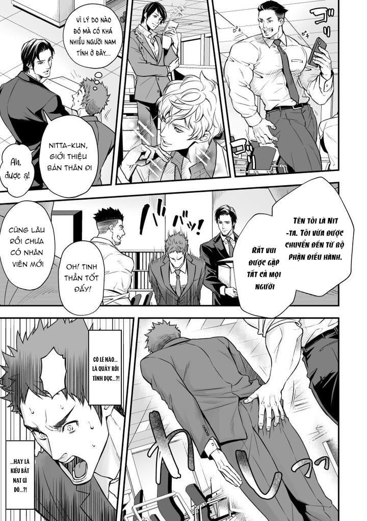 đọc truyện Doujinshi Tổng Hợp Chương 137 ảnh 8 tại Giả Dược