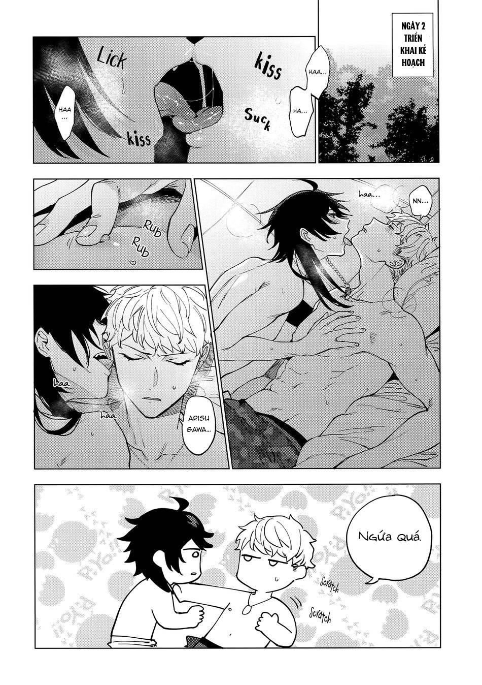 đọc truyện Doujinshi Tổng Hợp Chương 138 ảnh 12 tại Giả Dược