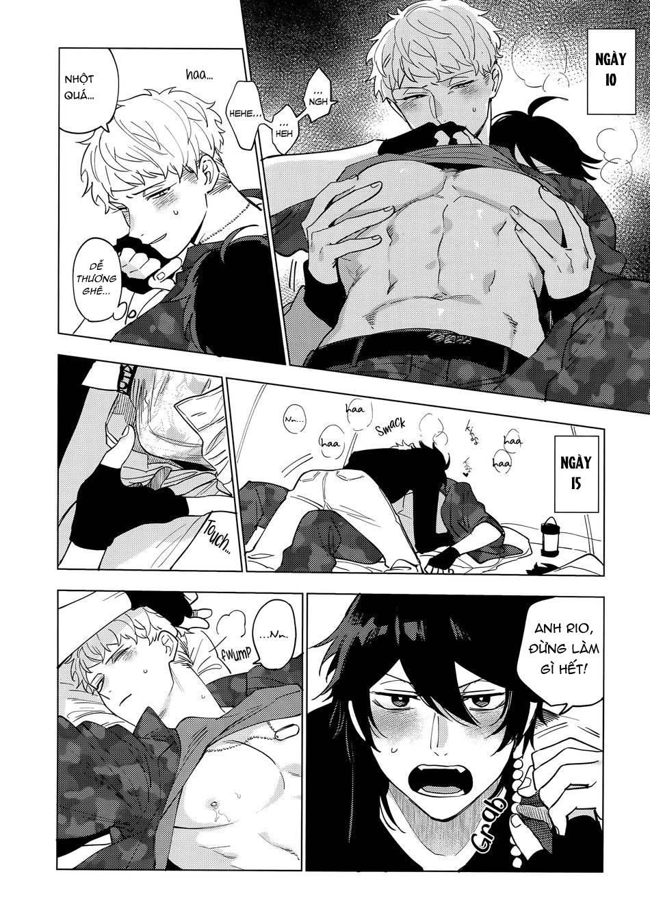 đọc truyện Doujinshi Tổng Hợp Chương 138 ảnh 13 tại Giả Dược
