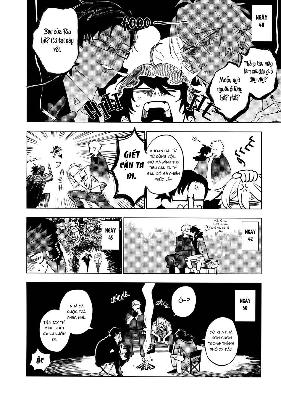 đọc truyện Doujinshi Tổng Hợp Chương 138 ảnh 15 tại Giả Dược