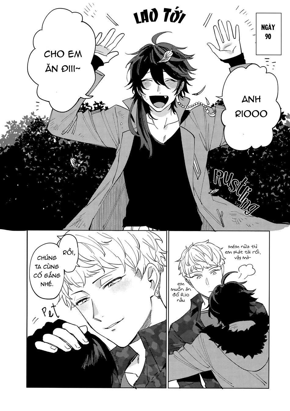 đọc truyện Doujinshi Tổng Hợp Chương 138 ảnh 17 tại Giả Dược