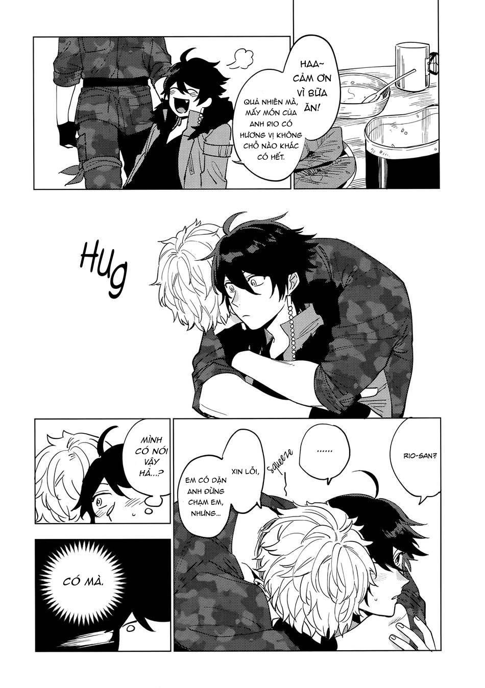 đọc truyện Doujinshi Tổng Hợp Chương 138 ảnh 18 tại Giả Dược