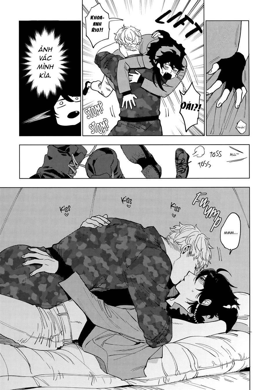 đọc truyện Doujinshi Tổng Hợp Chương 138 ảnh 20 tại Giả Dược