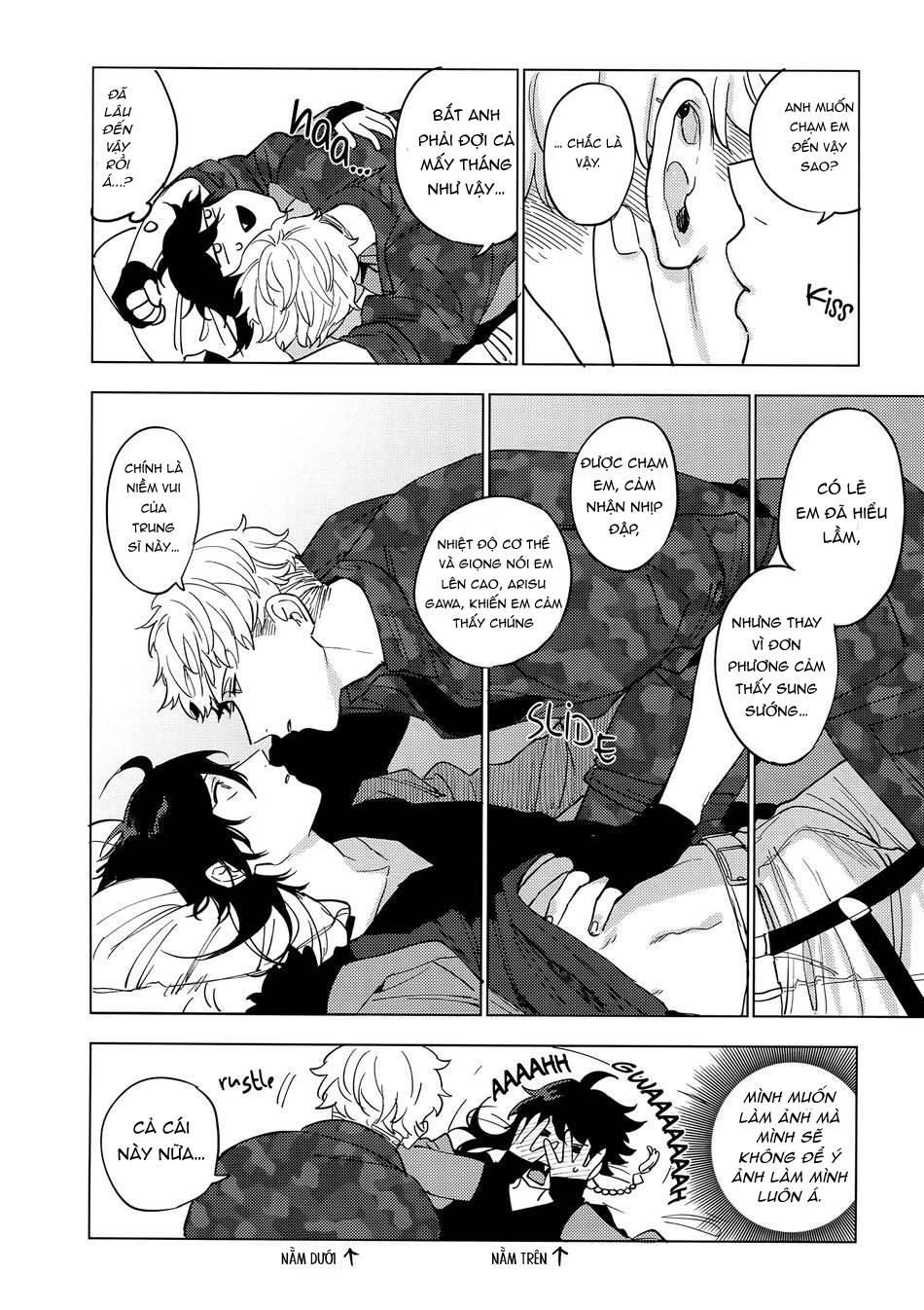 đọc truyện Doujinshi Tổng Hợp Chương 138 ảnh 21 tại Giả Dược