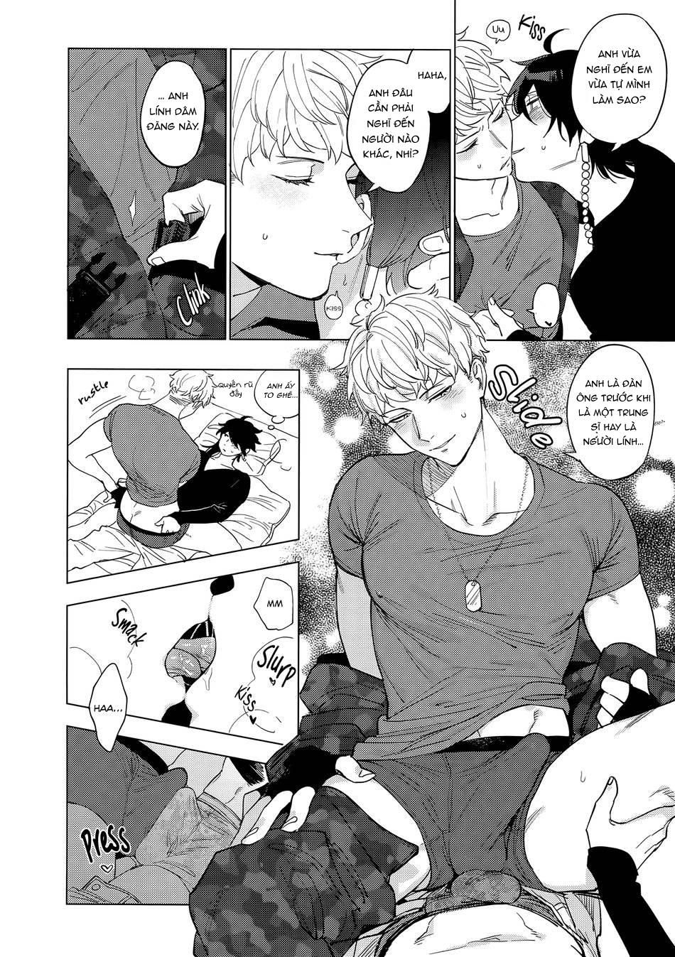 đọc truyện Doujinshi Tổng Hợp Chương 138 ảnh 23 tại Giả Dược