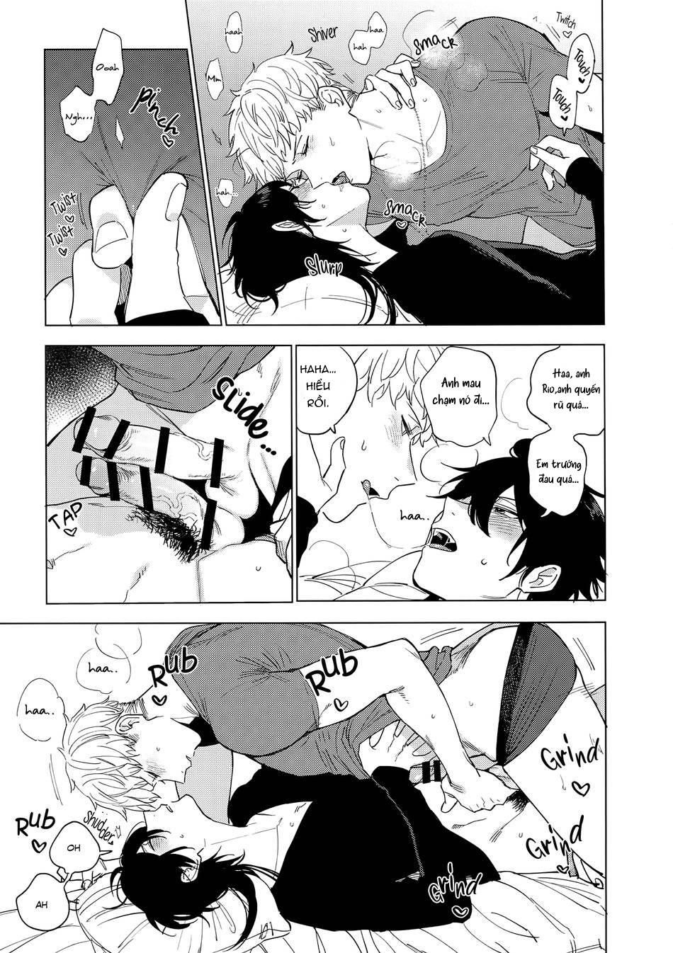 đọc truyện Doujinshi Tổng Hợp Chương 138 ảnh 24 tại Giả Dược