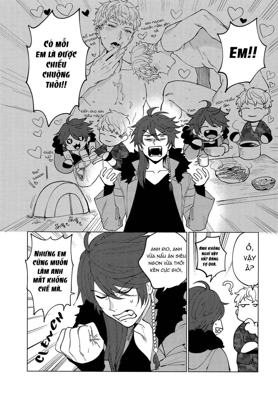 đọc truyện Doujinshi Tổng Hợp Chương 138 ảnh 7 tại Giả Dược