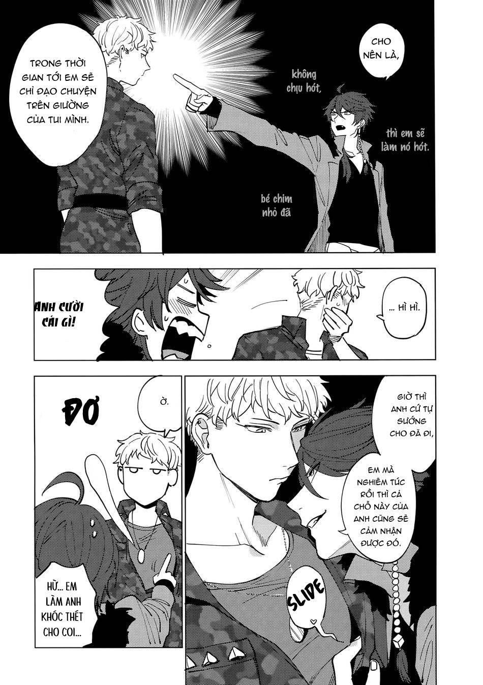 đọc truyện Doujinshi Tổng Hợp Chương 138 ảnh 8 tại Giả Dược