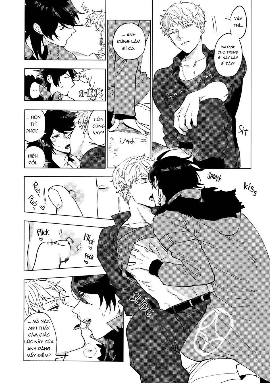 đọc truyện Doujinshi Tổng Hợp Chương 138 ảnh 9 tại Giả Dược