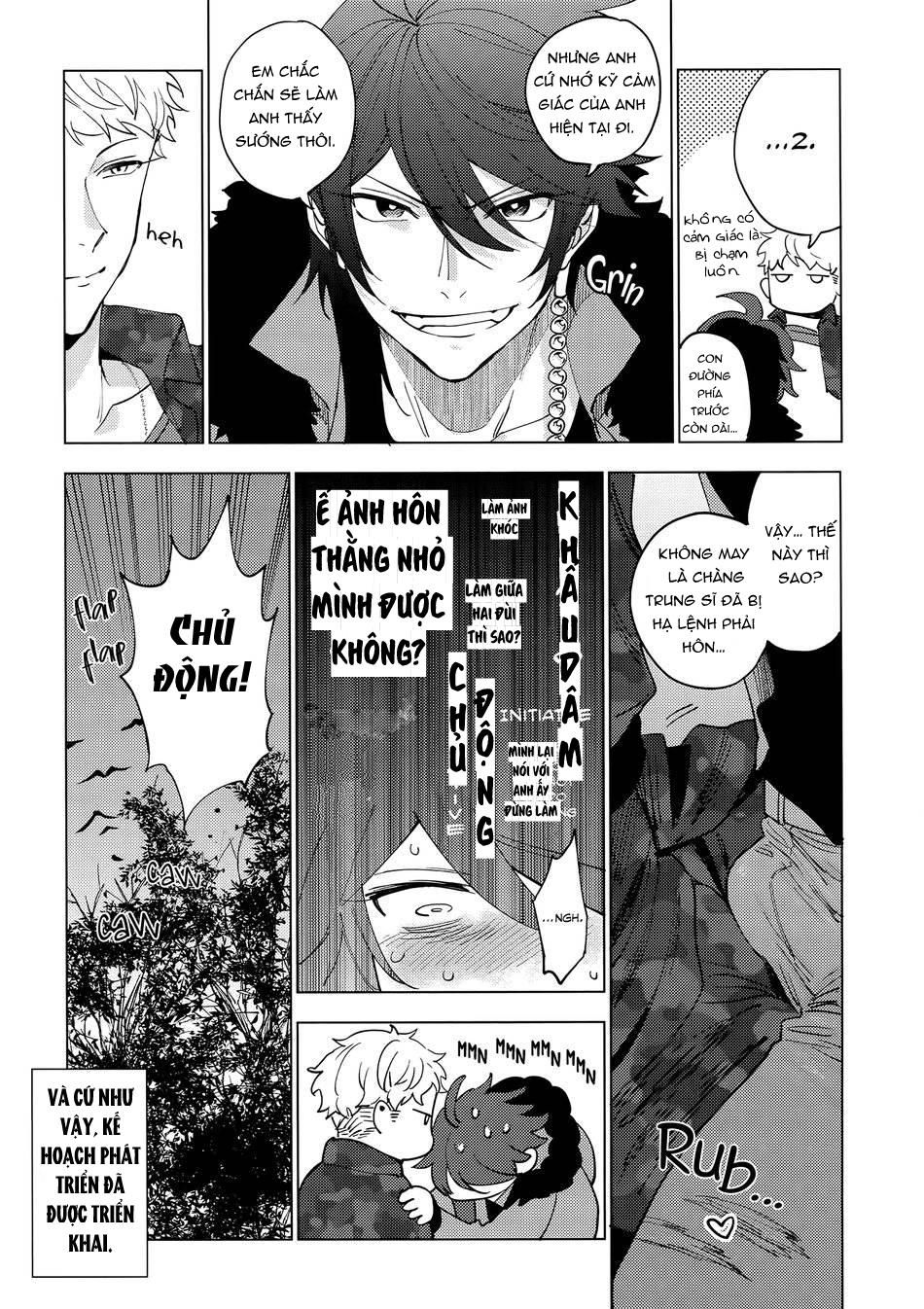 đọc truyện Doujinshi Tổng Hợp Chương 138 ảnh 10 tại Giả Dược