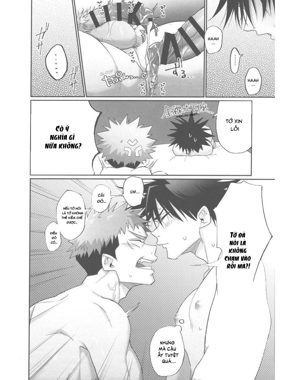 đọc truyện Doujinshi Tổng Hợp Chương 139 ảnh 15 tại Giả Dược