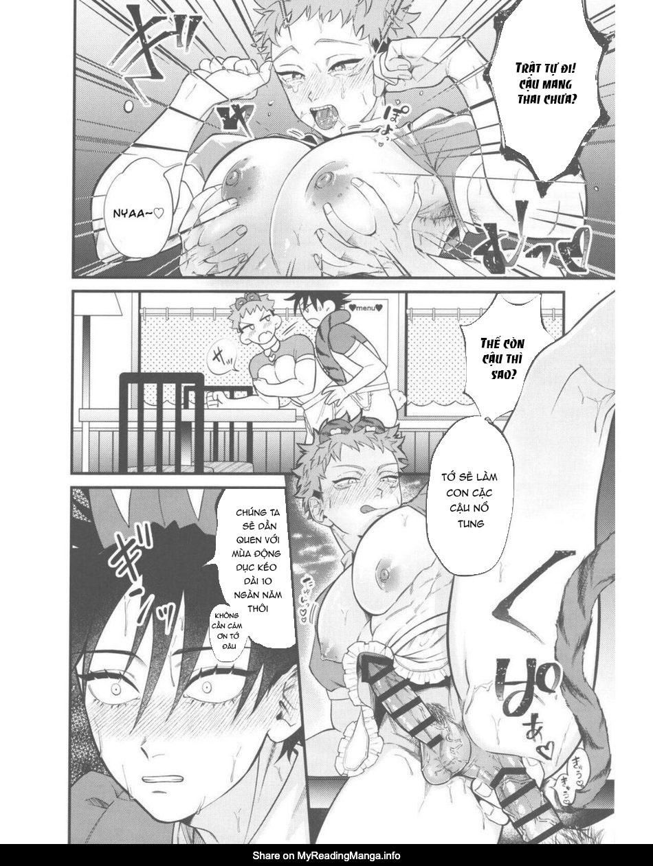 đọc truyện Doujinshi Tổng Hợp Chương 139 ảnh 27 tại Giả Dược