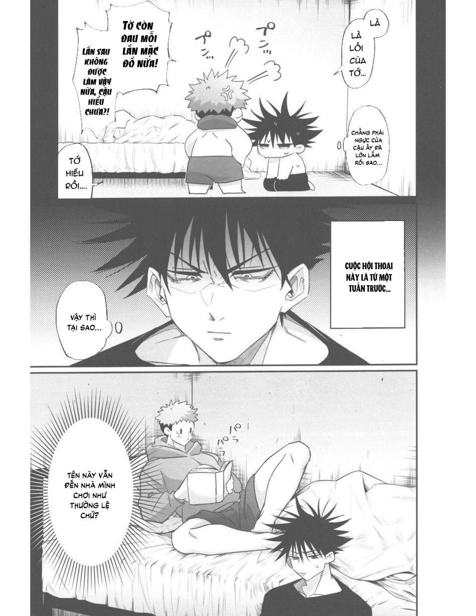 đọc truyện Doujinshi Tổng Hợp Chương 139 ảnh 8 tại Giả Dược
