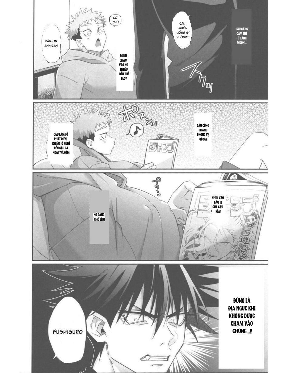 đọc truyện Doujinshi Tổng Hợp Chương 139 ảnh 9 tại Giả Dược