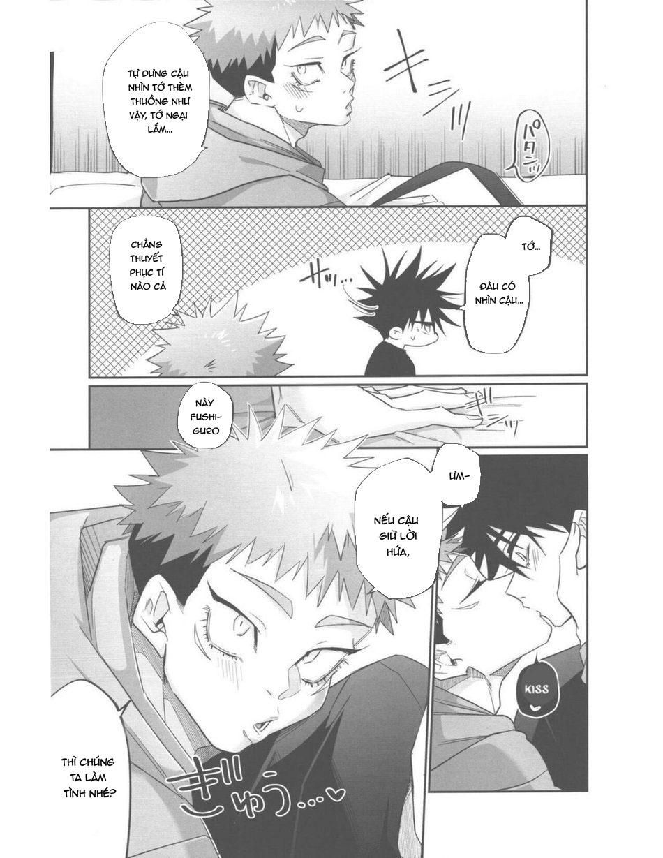 đọc truyện Doujinshi Tổng Hợp Chương 139 ảnh 10 tại Giả Dược