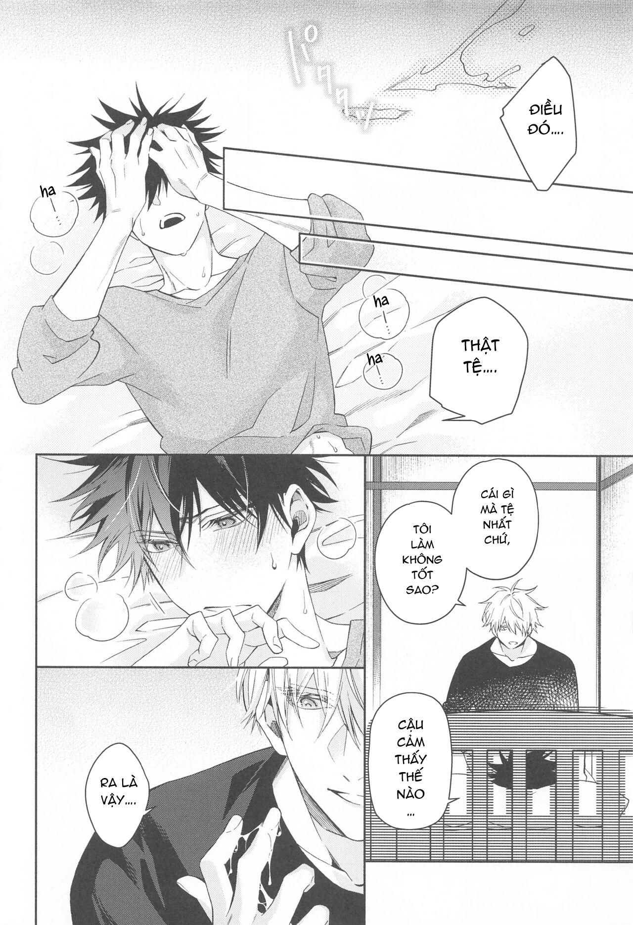 đọc truyện Doujinshi Tổng Hợp Chương 14 ảnh 11 tại Giả Dược