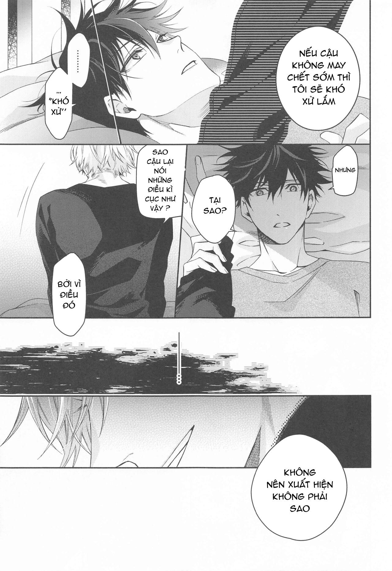 đọc truyện Doujinshi Tổng Hợp Chương 14 ảnh 12 tại Giả Dược